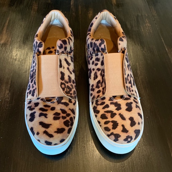 very volatile leopard sneakers